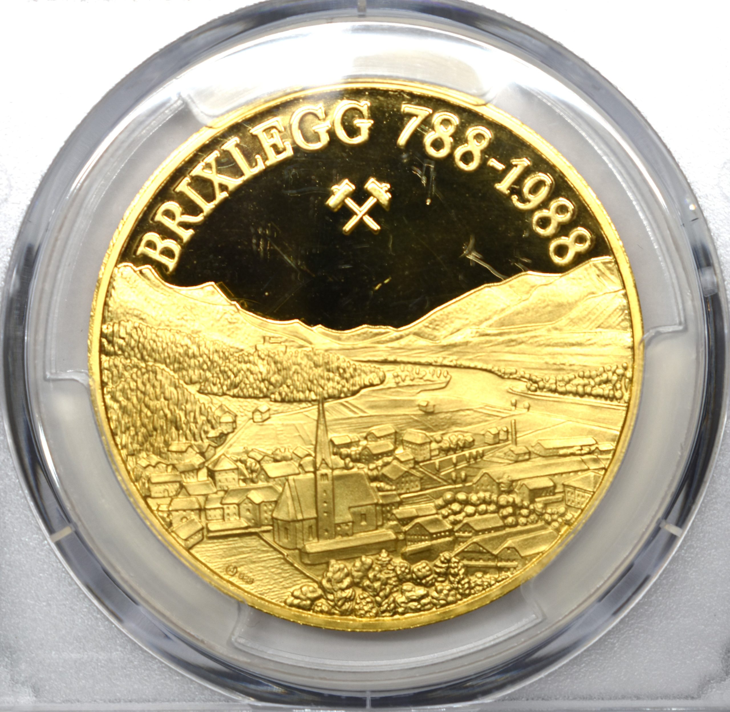 1988年　ブリックレック　1200年